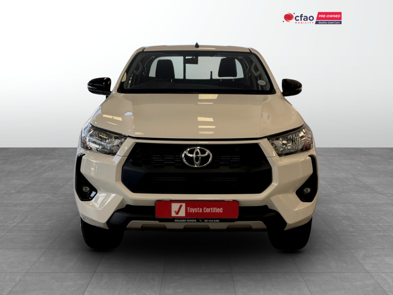Toyota Hilux 2.4GD-6 XTRA CAB RAIDER AUTO