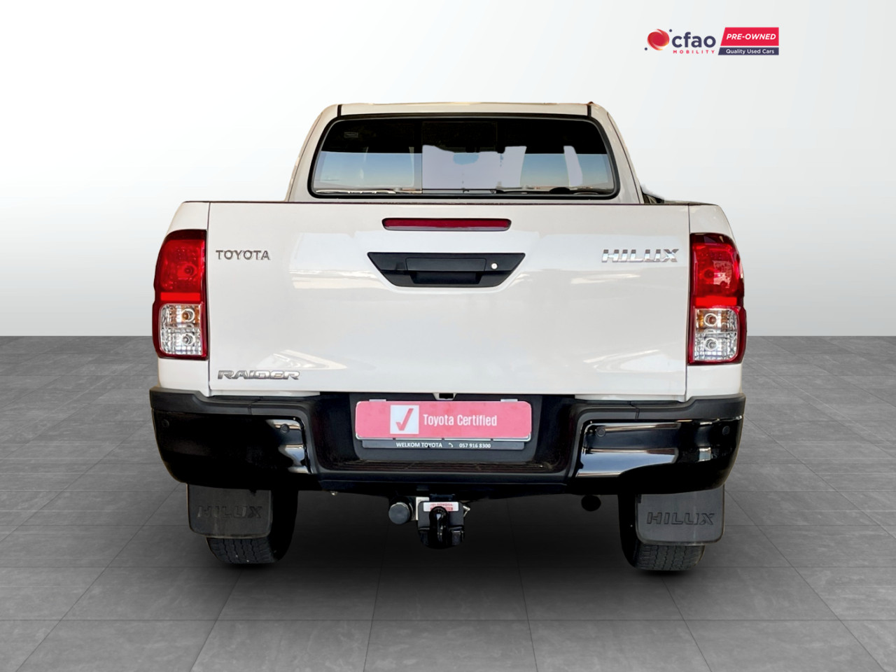 Toyota Hilux 2.4GD-6 XTRA CAB RAIDER AUTO