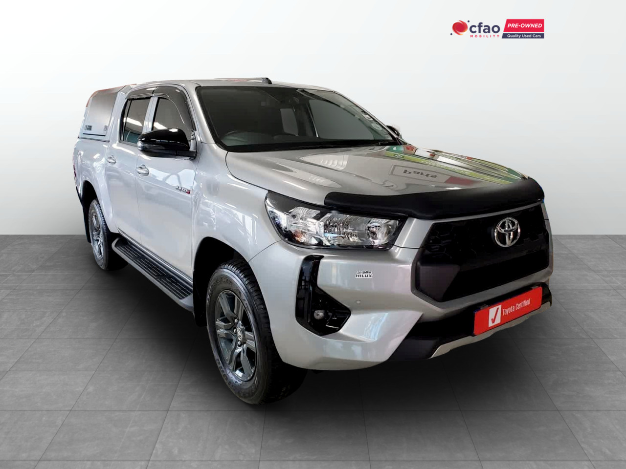 Toyota Hilux 2.4GD-6 DOUBLE CAB RAIDER AUTO