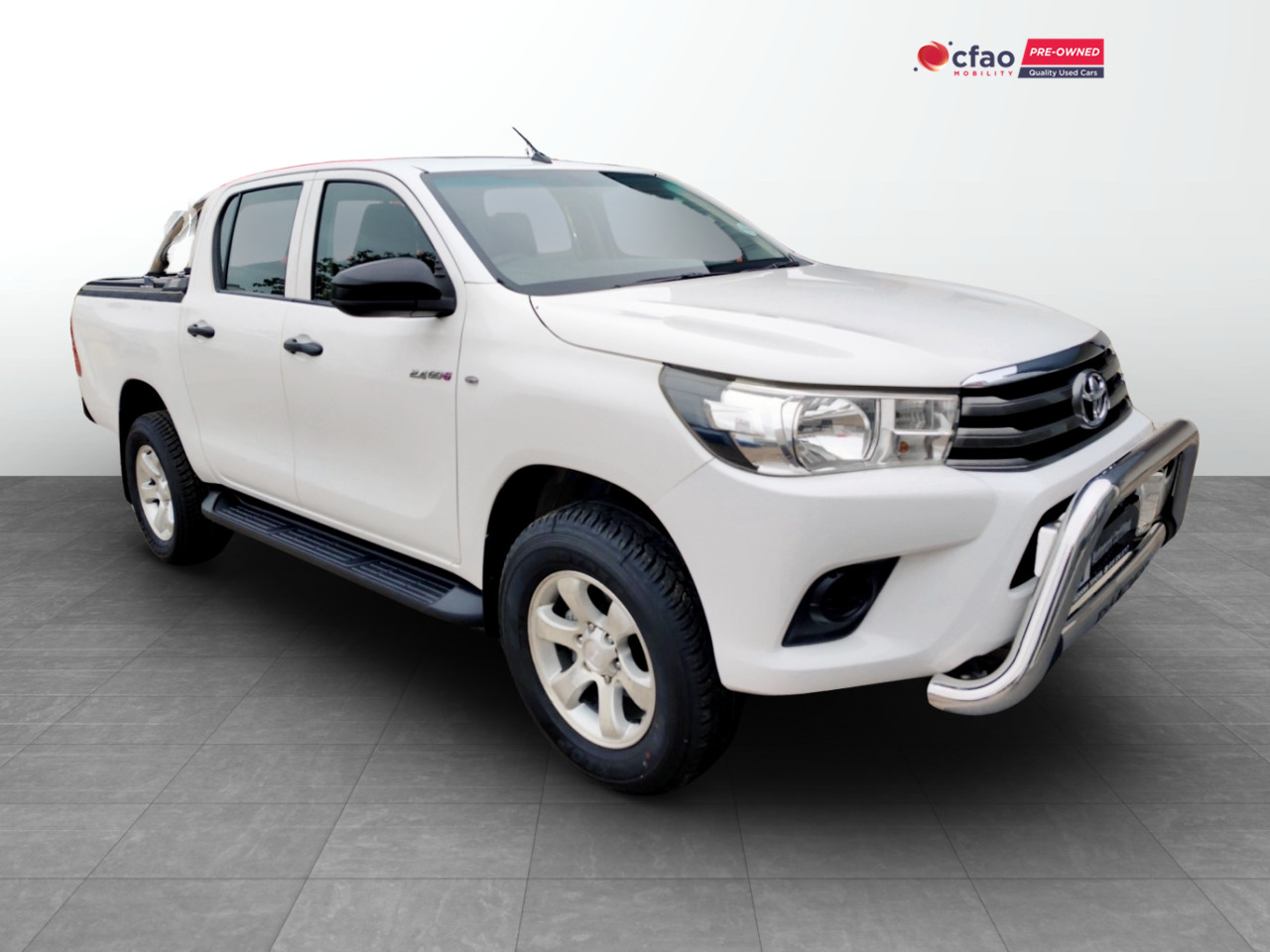 Toyota Hilux 2.4GD-6 DOUBLE CAB SRX