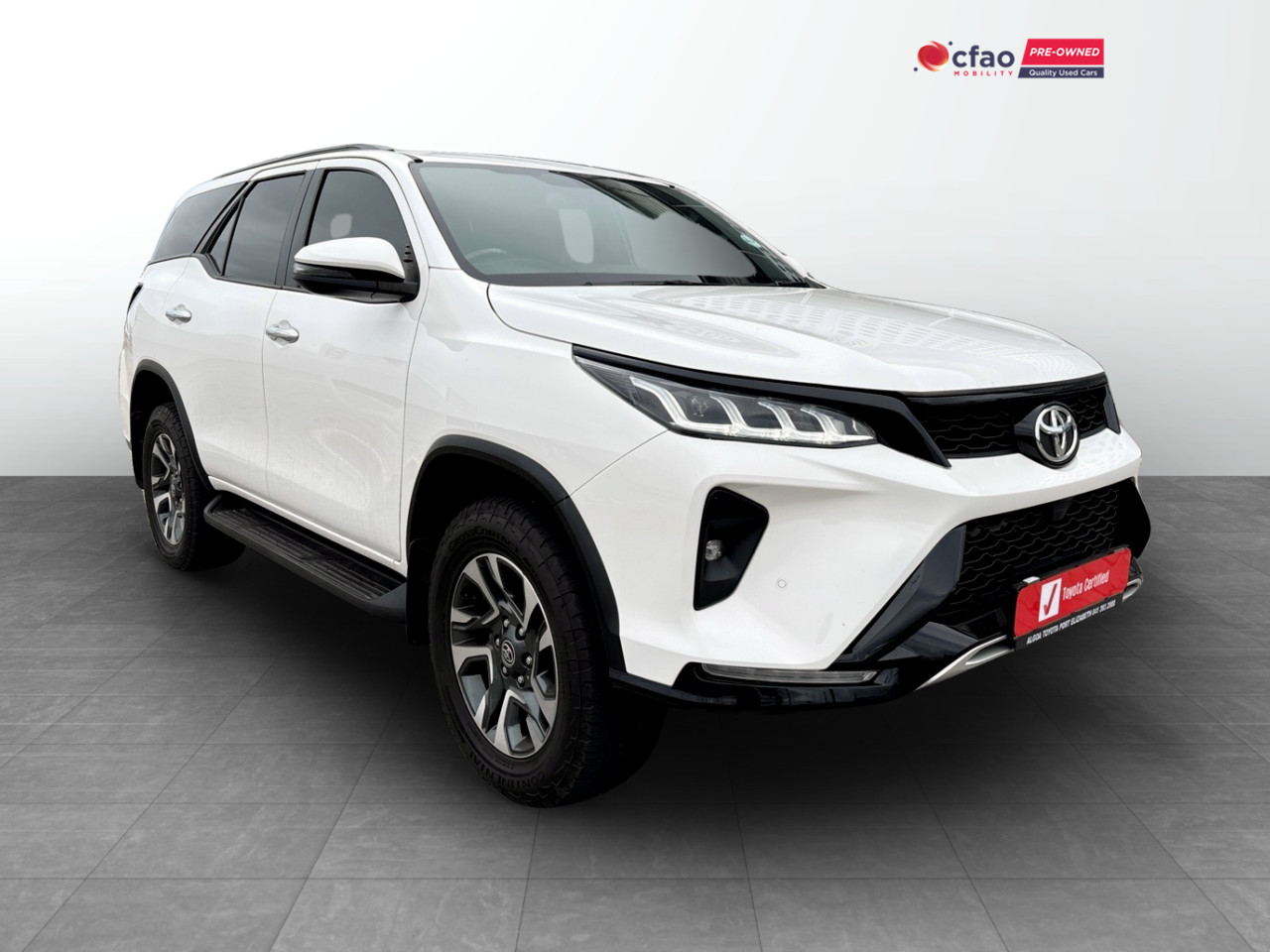 Toyota Fortuner 2.8GD-6 48V