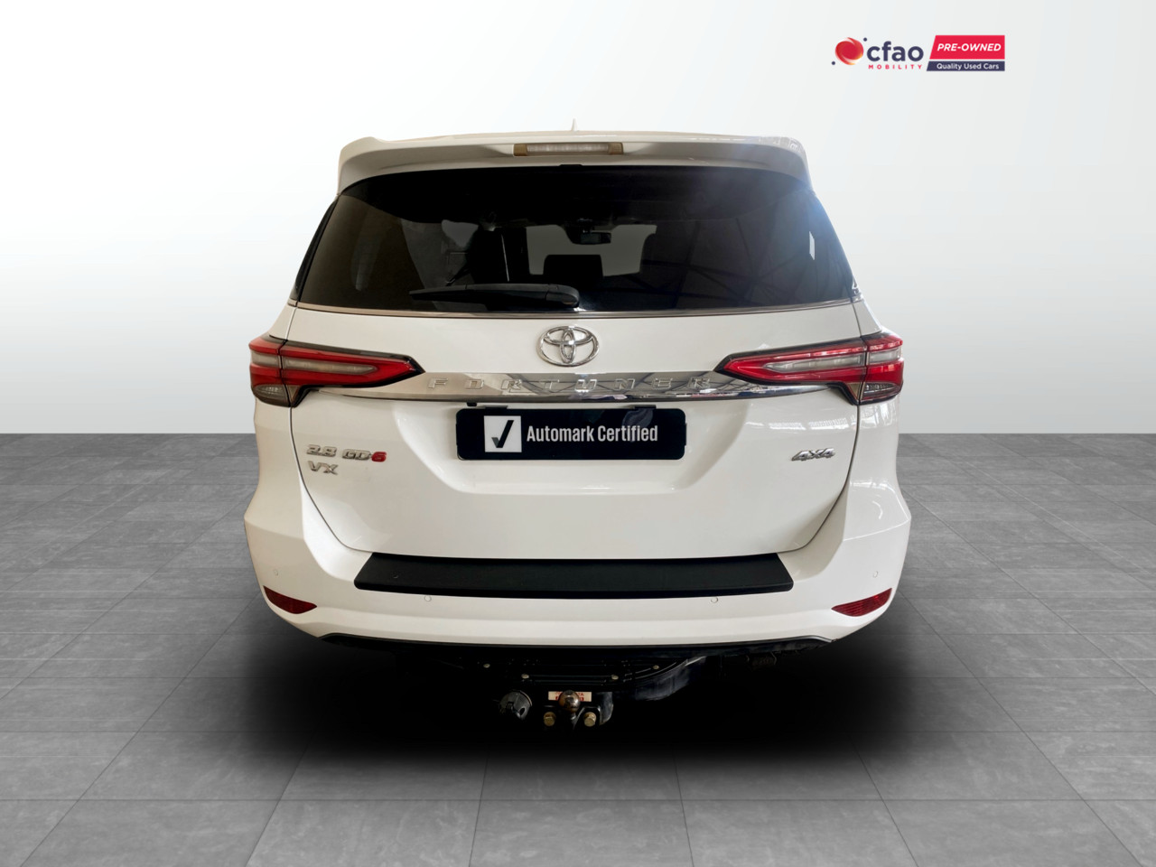 Toyota Fortuner 2.8GD-6 4X4 VX