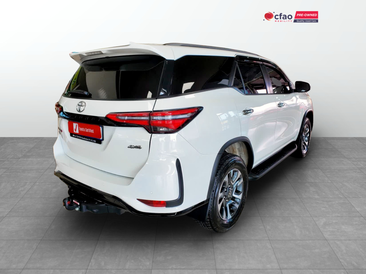 Toyota Fortuner 2.8GD-6 4X4 VX