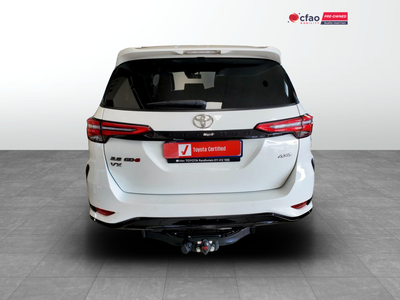 Toyota Fortuner 2.8GD-6 4X4 VX