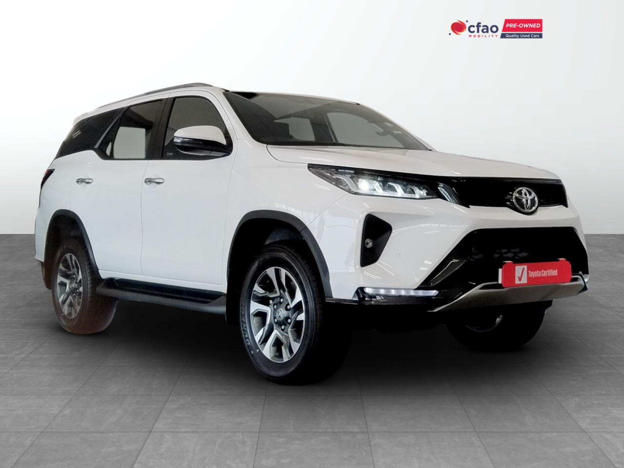 Toyota Fortuner 2.8GD-6 4X4