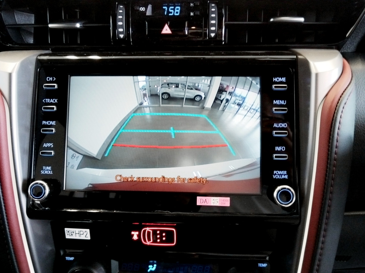 Toyota Fortuner 2.8GD-6 4X4