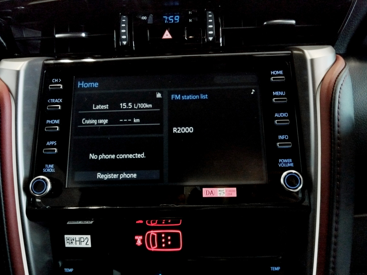 Toyota Fortuner 2.8GD-6 4X4