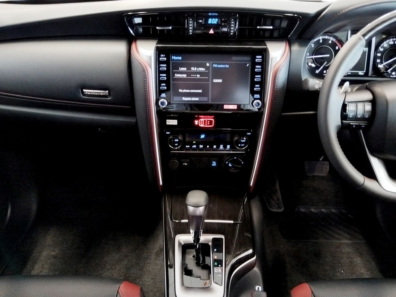 Toyota Fortuner 2.8GD-6 4X4