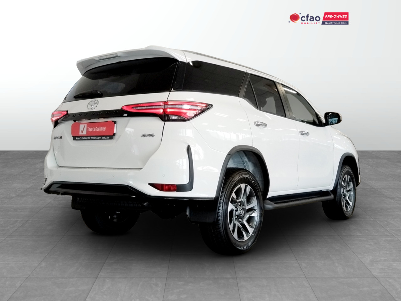 Toyota Fortuner 2.8GD-6 4X4