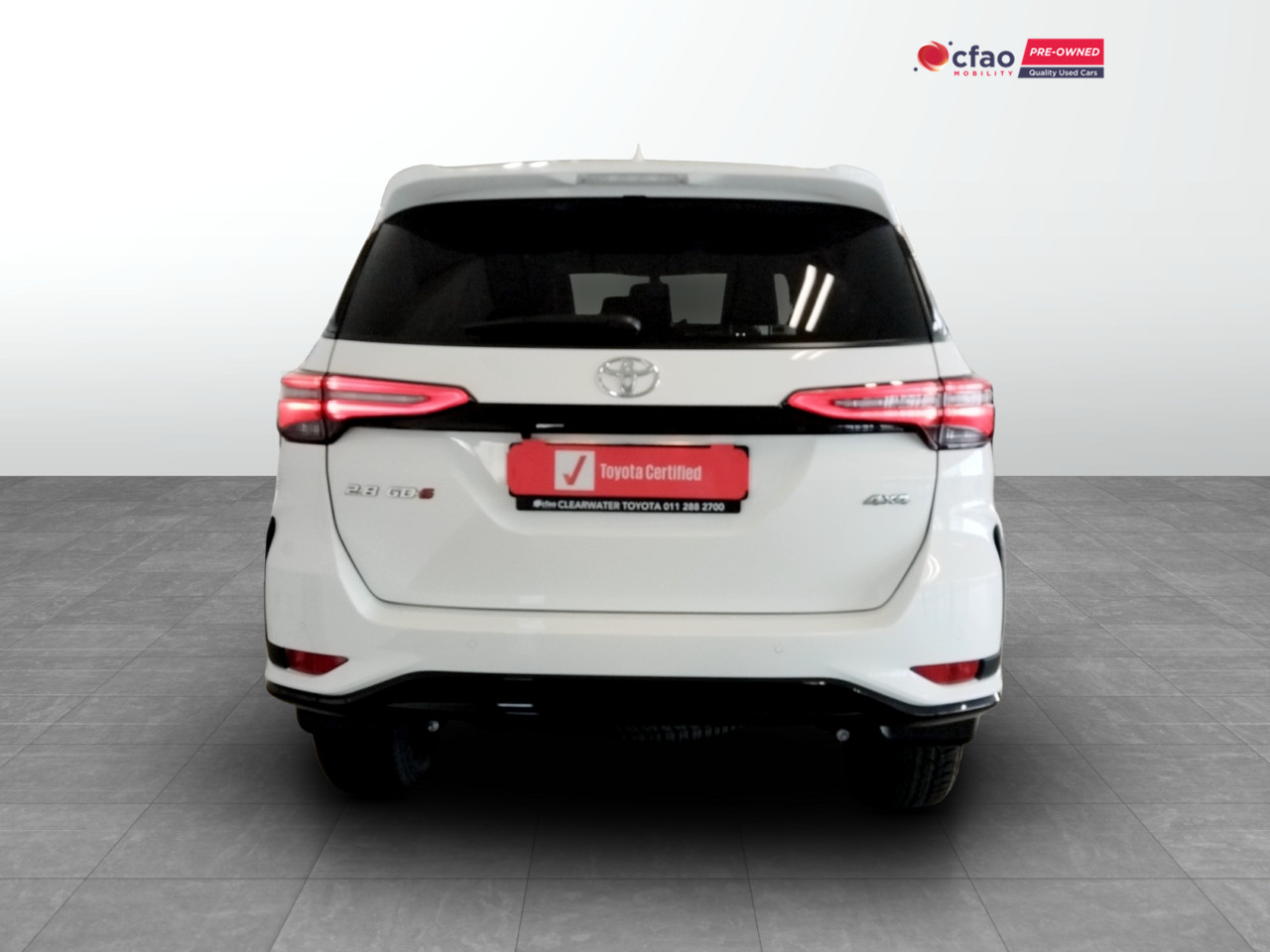 Toyota Fortuner 2.8GD-6 4X4