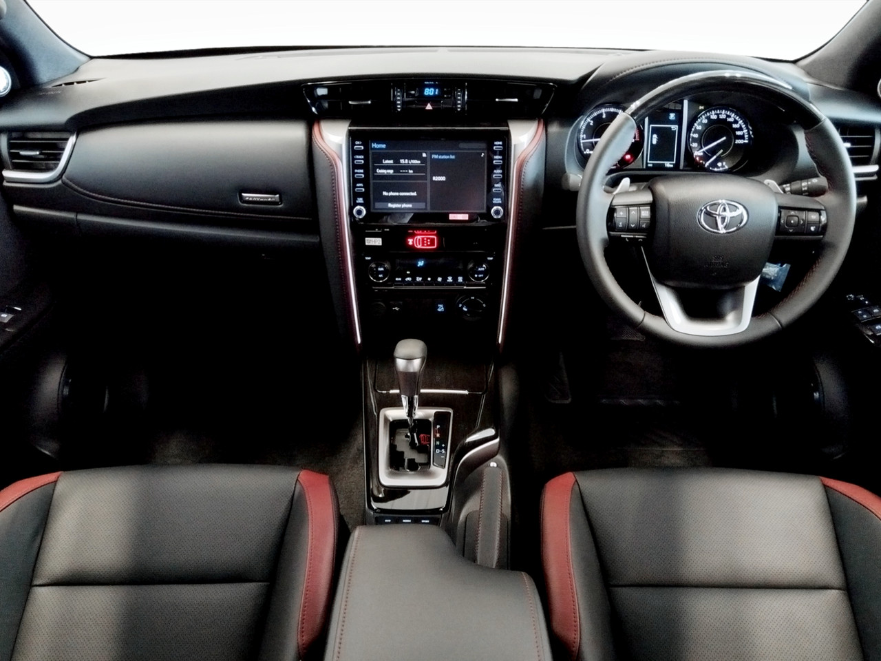 Toyota Fortuner 2.8GD-6 4X4