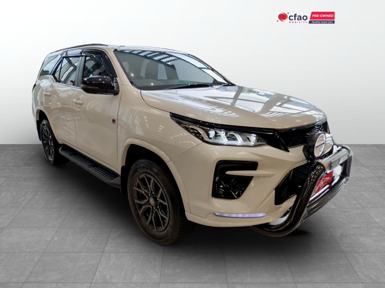 Toyota Fortuner 2.8GD-6 4X4 GR-SPORT