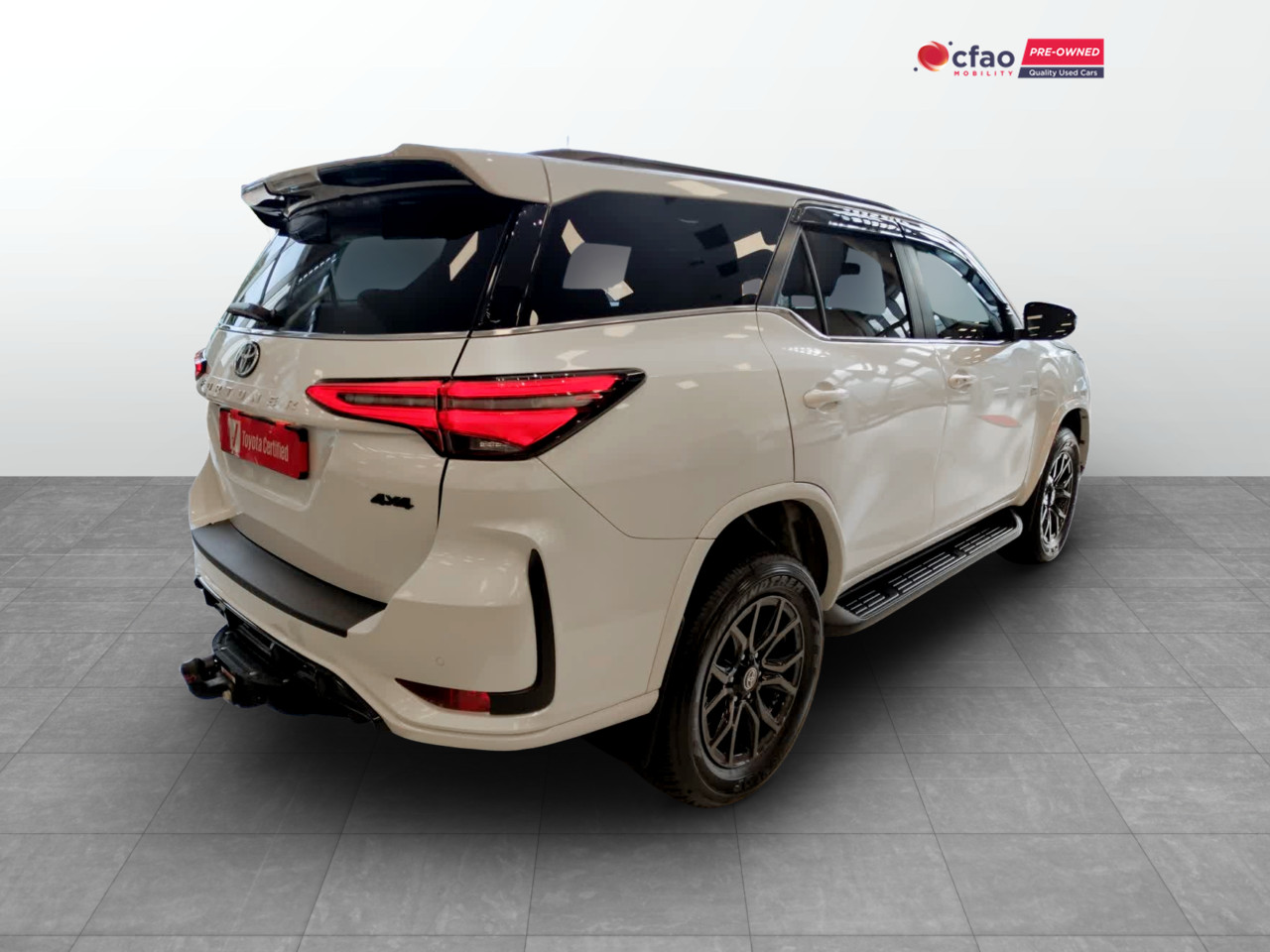 Toyota Fortuner 2.8GD-6 4X4 GR-SPORT