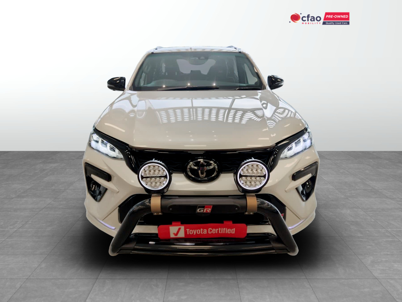 Toyota Fortuner 2.8GD-6 4X4 GR-SPORT