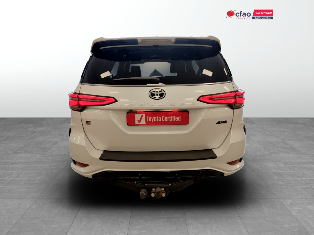 Toyota Fortuner 2.8GD-6 4X4 GR-SPORT