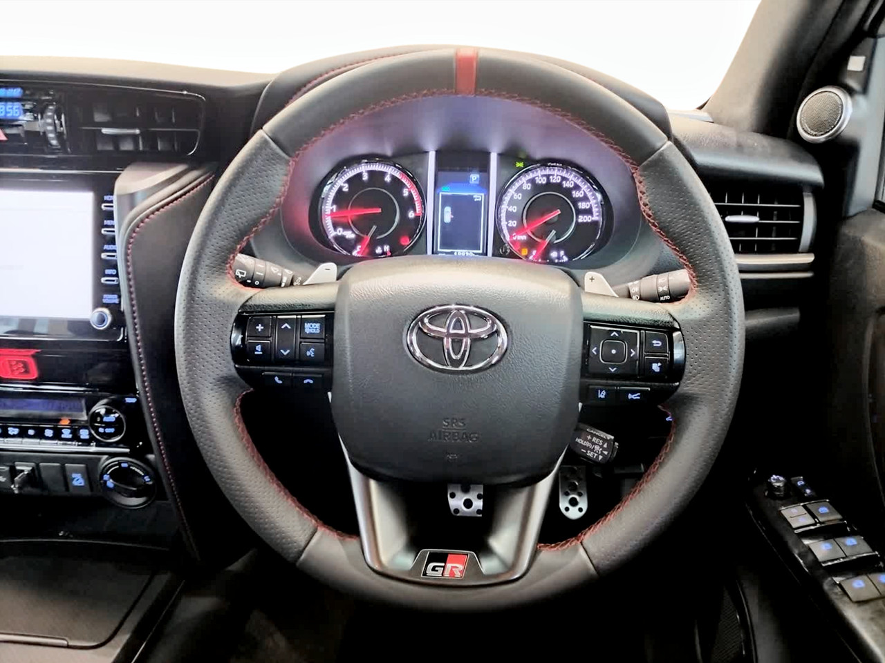 Toyota Fortuner 2.8GD-6 4X4 GR-SPORT