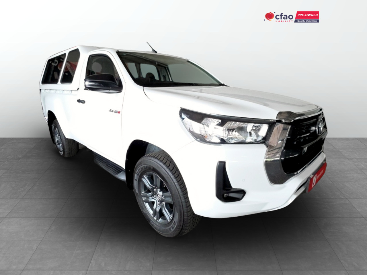 Toyota Hilux 2.4GD-6 SINGLE CAB 4X4 RAIDER MANUAL