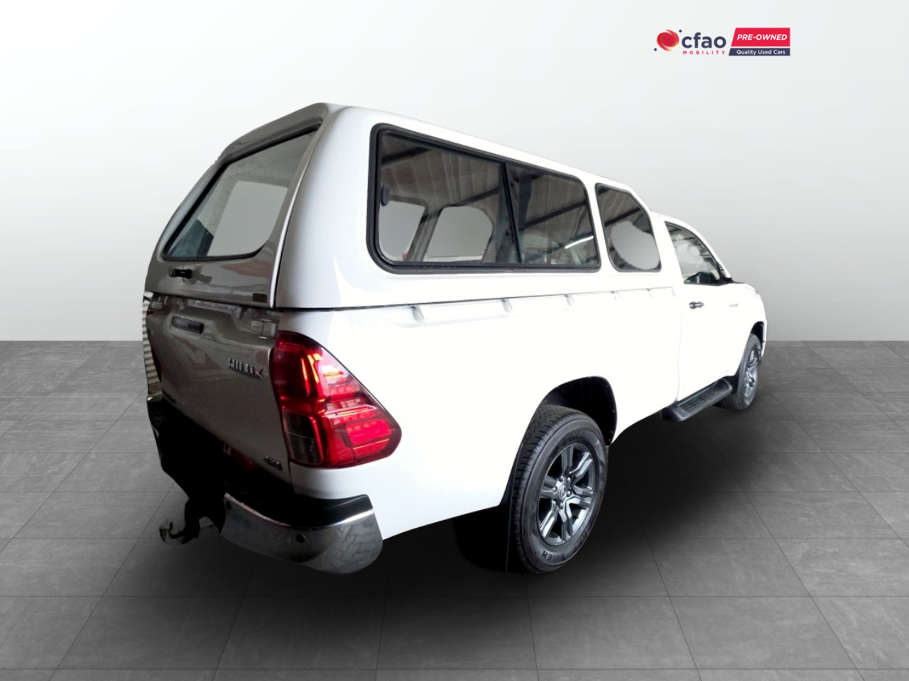 Toyota Hilux 2.4GD-6 SINGLE CAB 4X4 RAIDER MANUAL