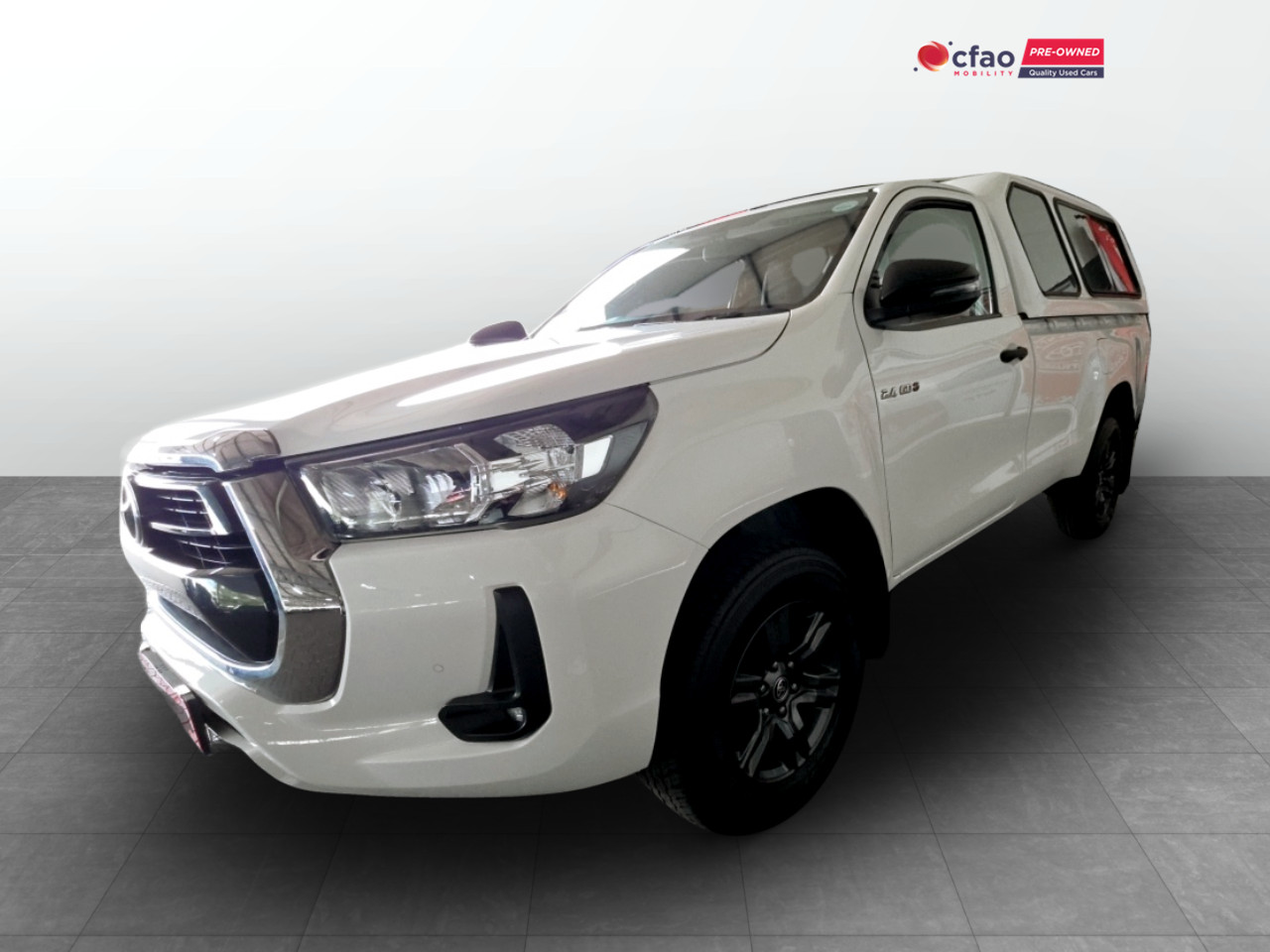 Toyota Hilux 2.4GD-6 SINGLE CAB 4X4 RAIDER MANUAL