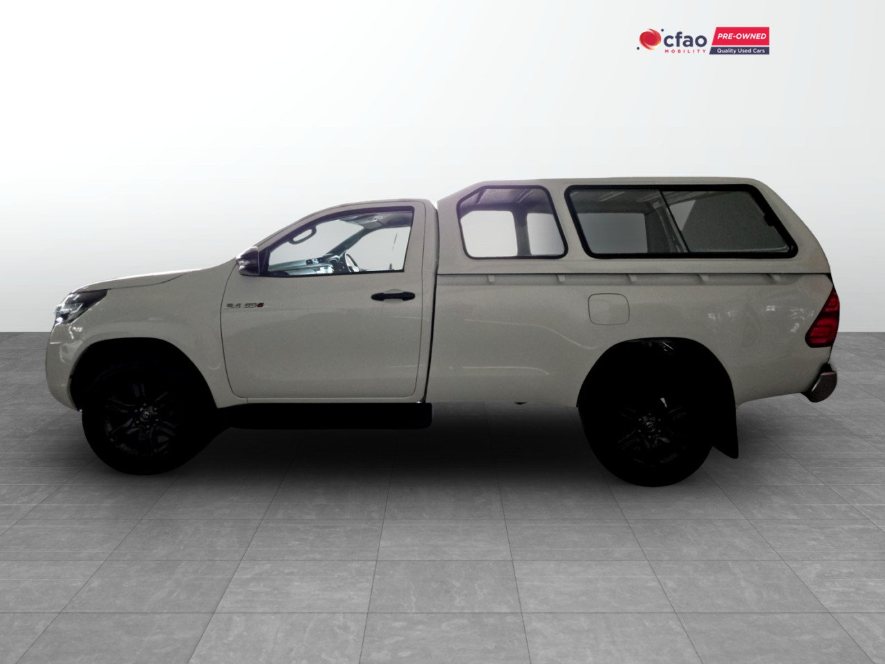 Toyota Hilux 2.4GD-6 SINGLE CAB 4X4 RAIDER MANUAL