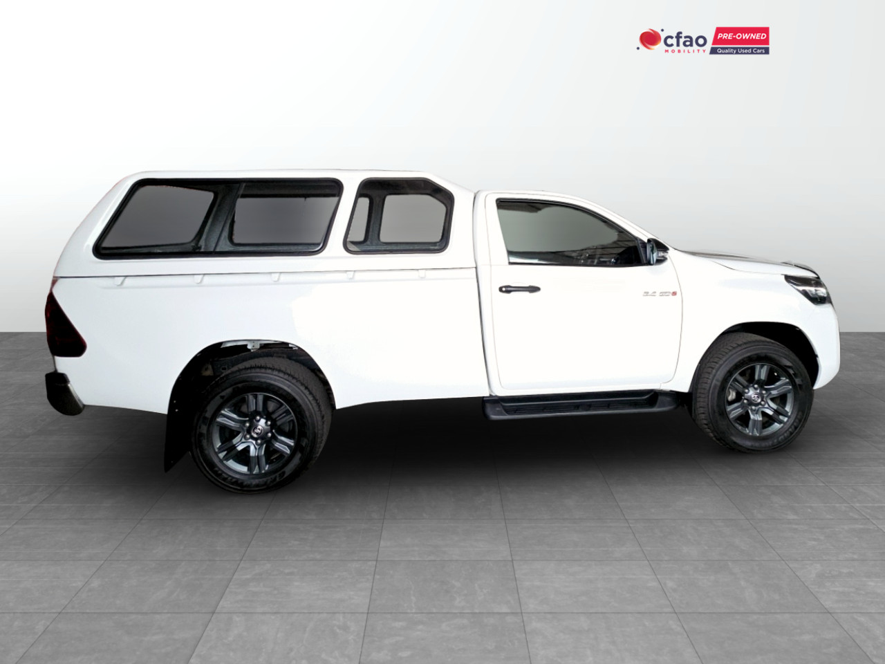 Toyota Hilux 2.4GD-6 SINGLE CAB 4X4 RAIDER MANUAL
