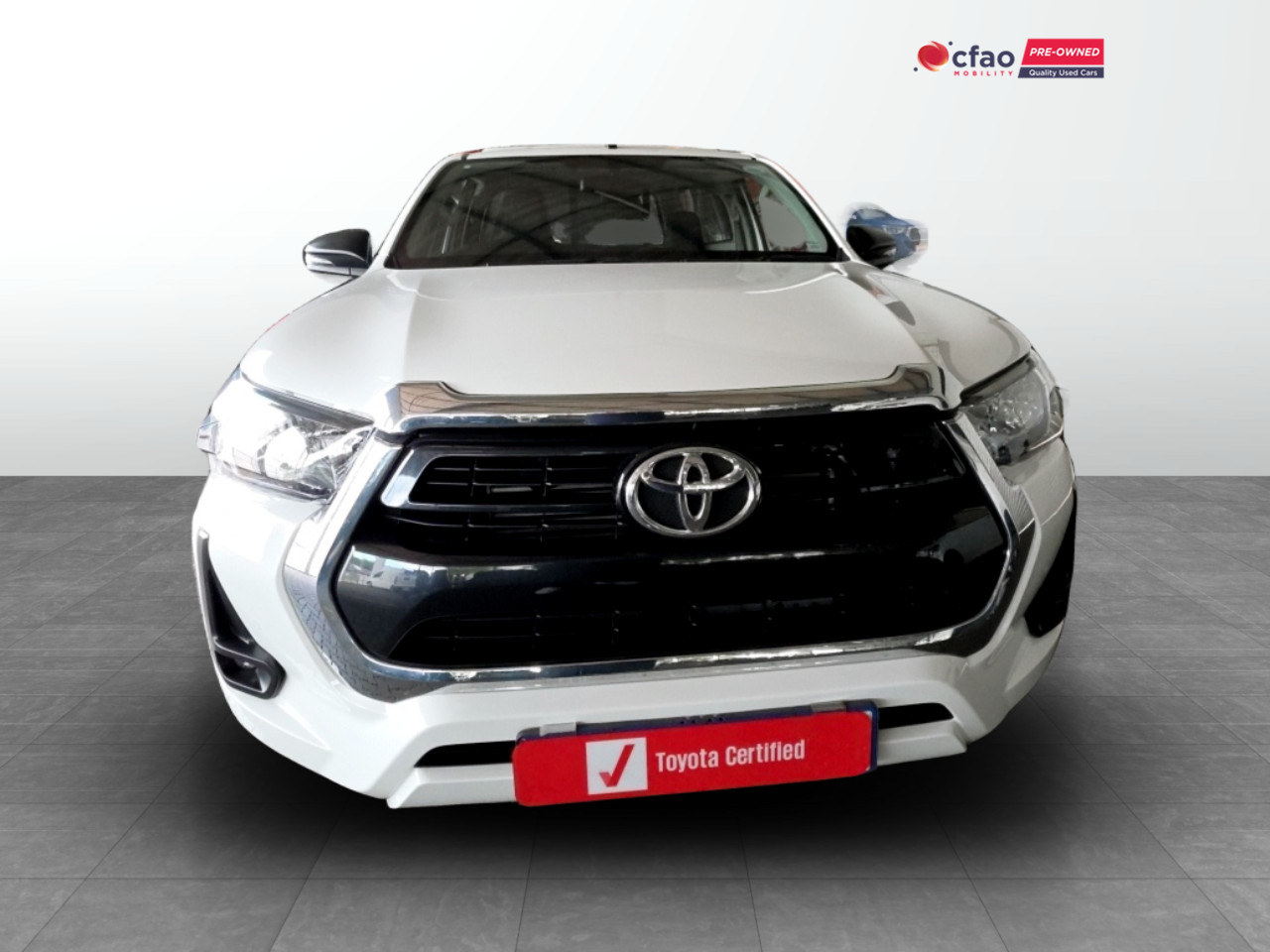 Toyota Hilux 2.4GD-6 SINGLE CAB 4X4 RAIDER MANUAL
