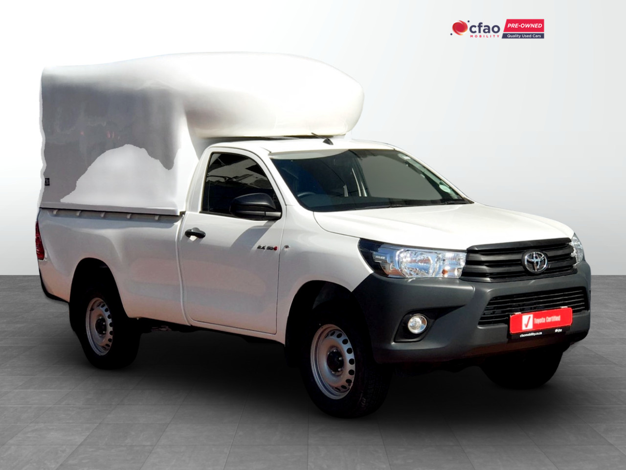 Toyota Hilux 2.4GD-6 SINGLE CAB 4X4 SR