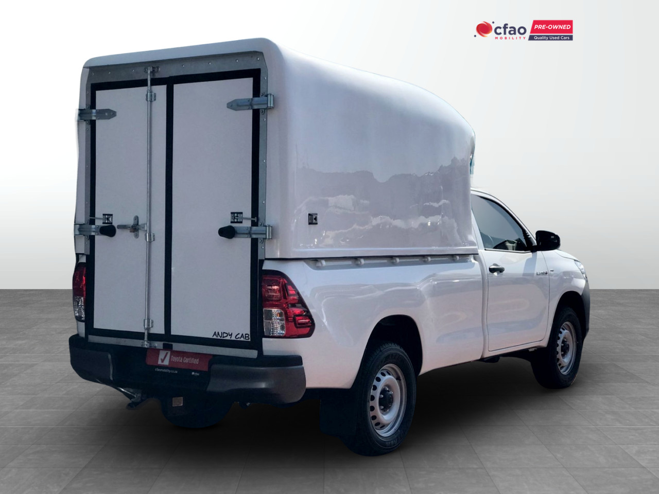 Toyota Hilux 2.4GD-6 SINGLE CAB 4X4 SR