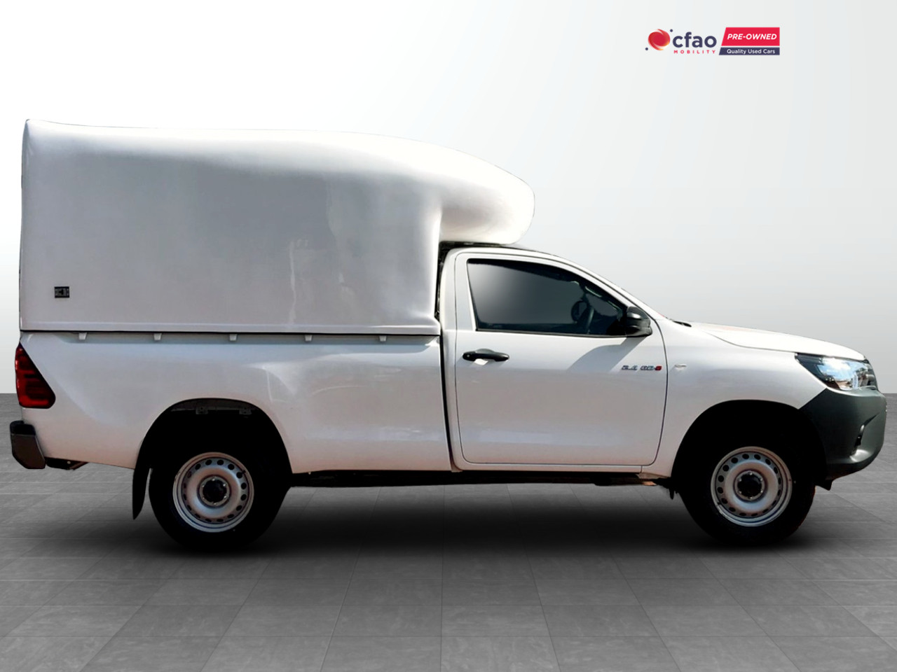 Toyota Hilux 2.4GD-6 SINGLE CAB 4X4 SR