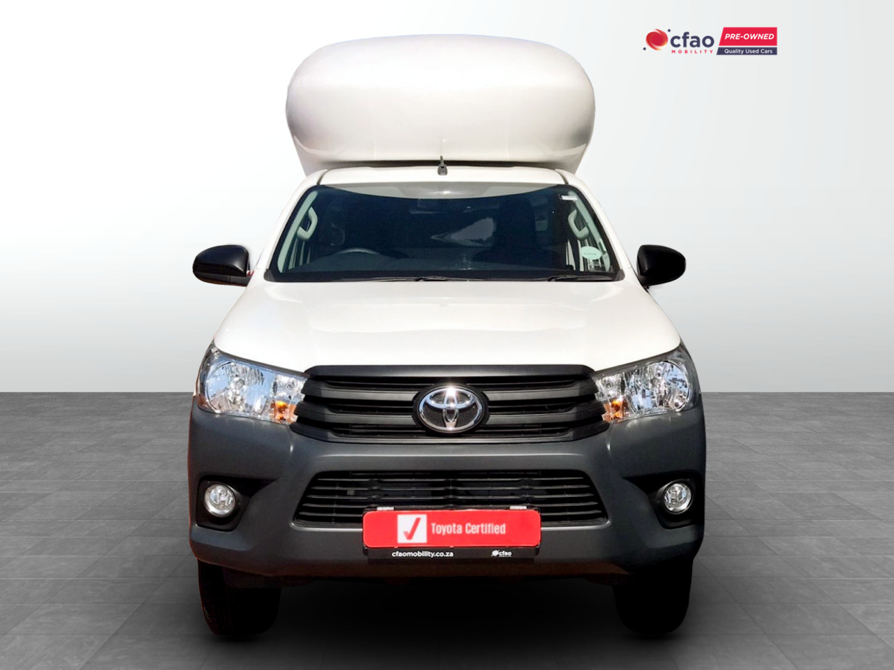 Toyota Hilux 2.4GD-6 SINGLE CAB 4X4 SR
