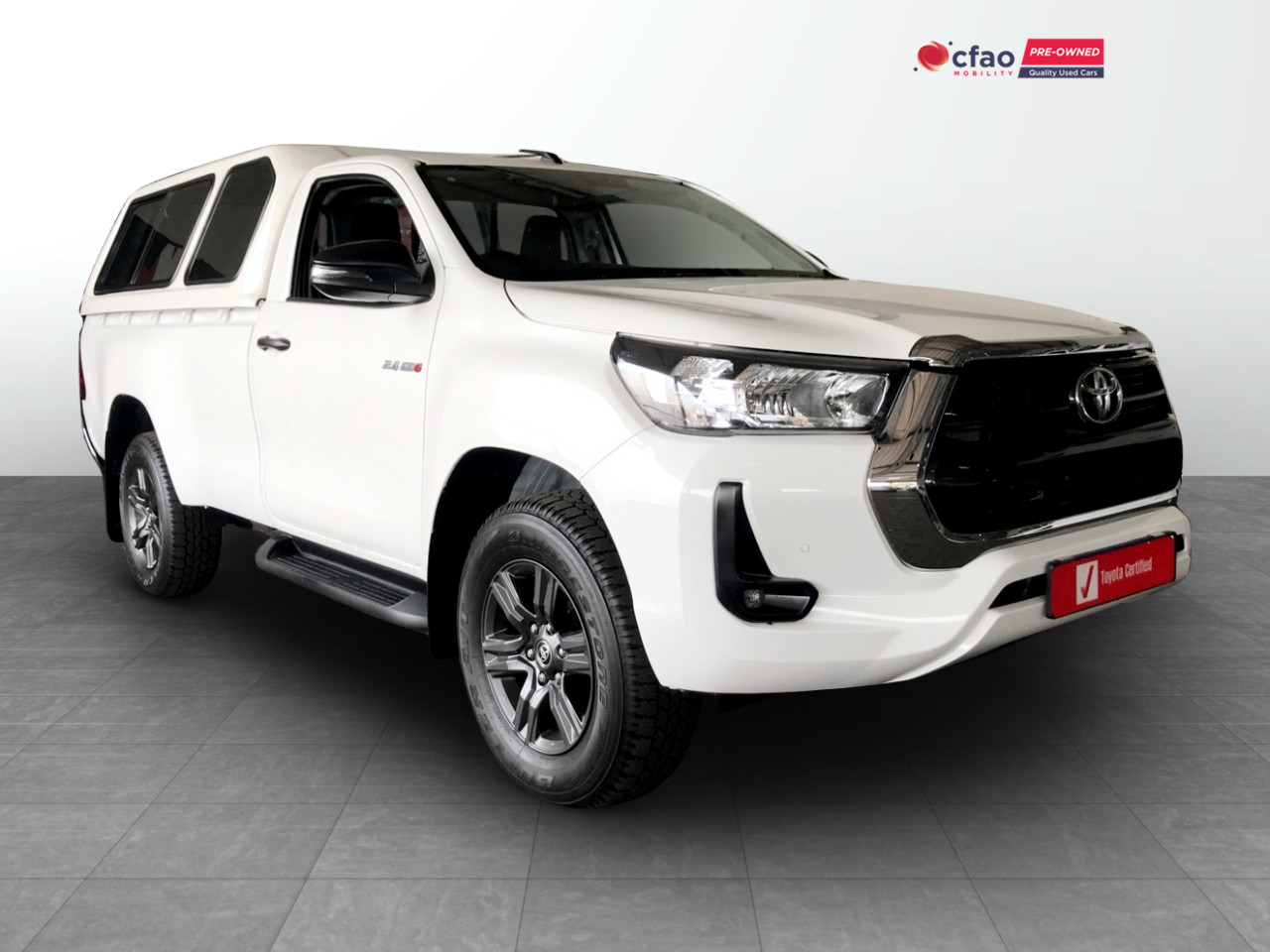 Toyota Hilux 2.4GD-6 SINGLE CAB 4X4 RAIDER MANUAL