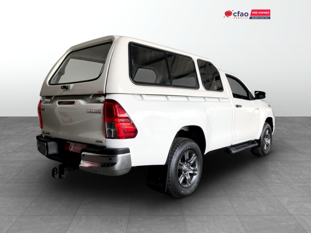 Toyota Hilux 2.4GD-6 SINGLE CAB 4X4 RAIDER MANUAL