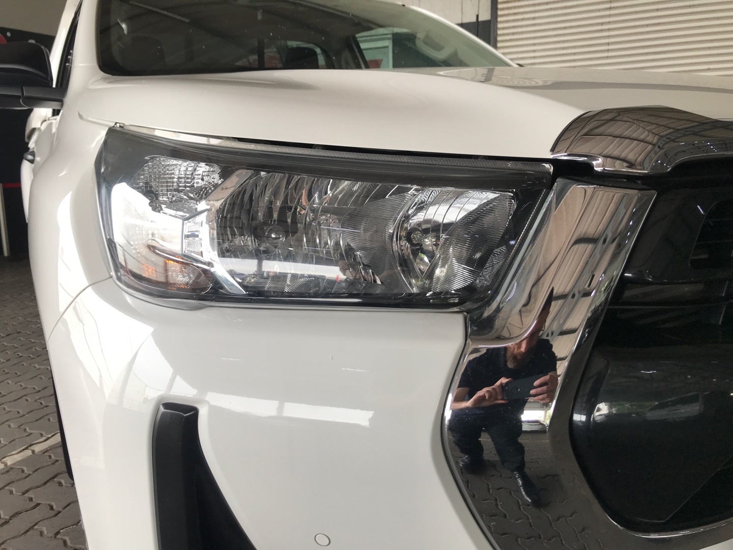 Toyota Hilux 2.4GD-6 SINGLE CAB 4X4 RAIDER MANUAL
