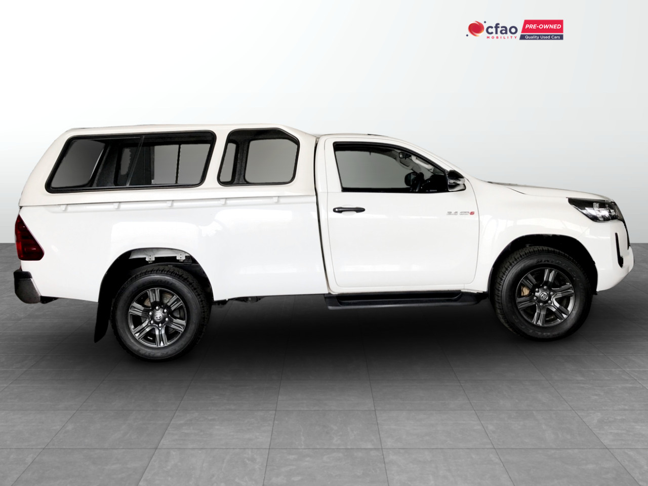 Toyota Hilux 2.4GD-6 SINGLE CAB 4X4 RAIDER MANUAL