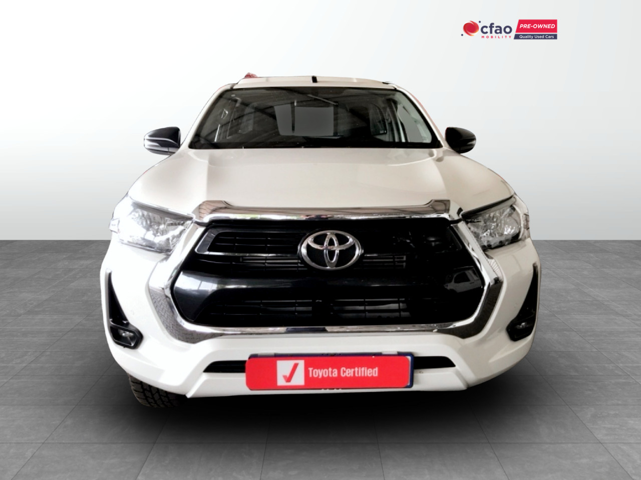Toyota Hilux 2.4GD-6 SINGLE CAB 4X4 RAIDER MANUAL