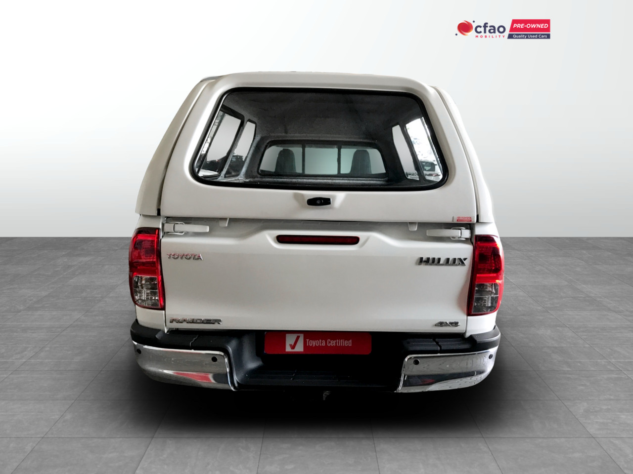 Toyota Hilux 2.4GD-6 SINGLE CAB 4X4 RAIDER MANUAL