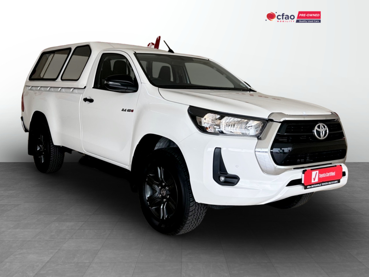 Toyota Hilux 2.4GD-6 SINGLE CAB 4X4 RAIDER MANUAL