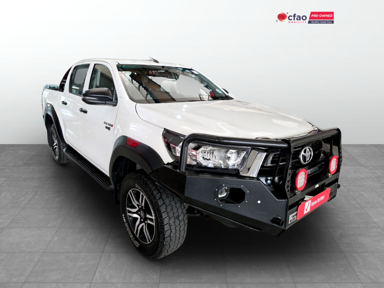 Toyota Hilux 2.4GD-6 DOUBLE CAB  4×4 RAIDER AT MLM