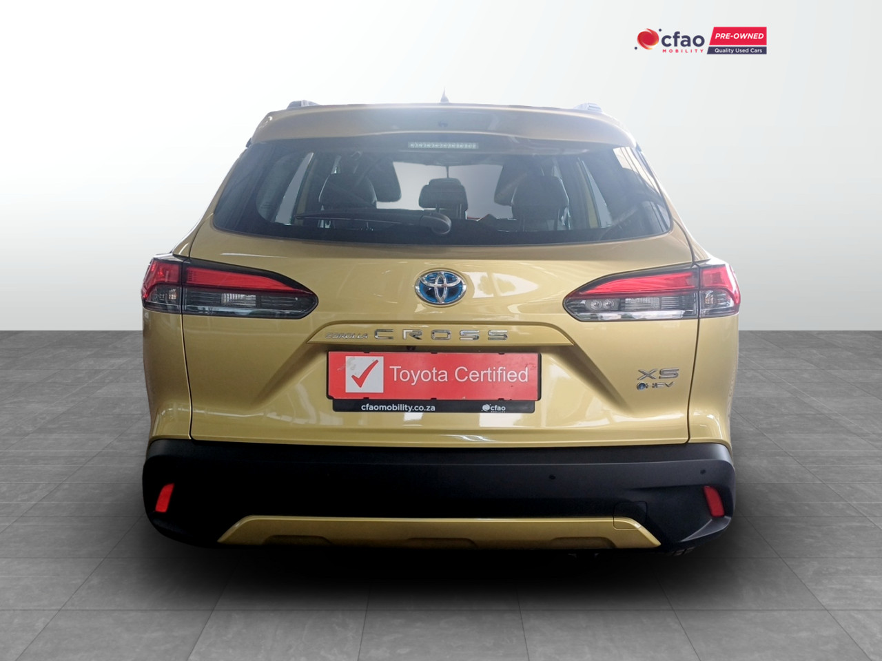 Toyota COROLLA CROSS 1.8 HEV XS