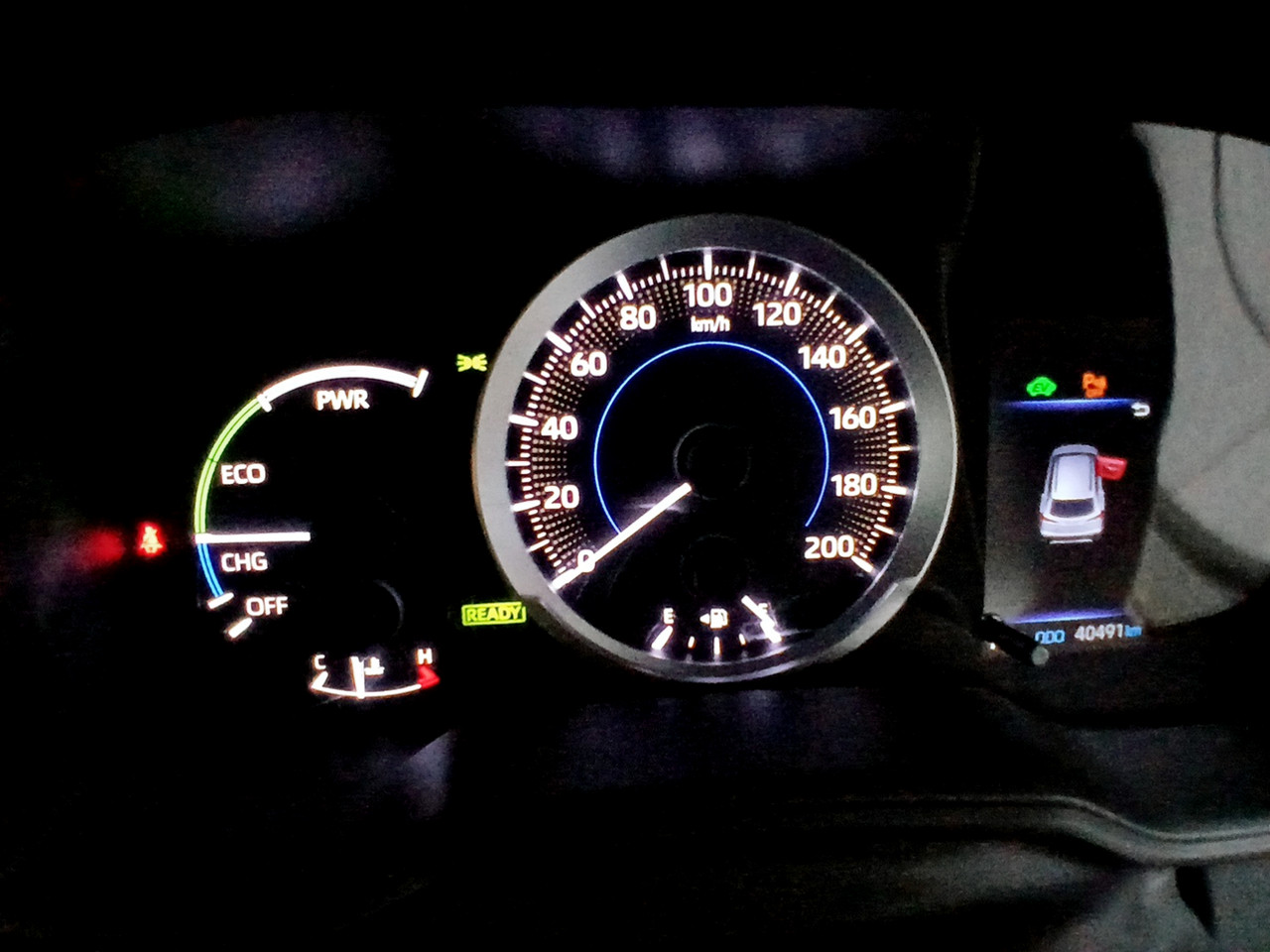 Toyota COROLLA CROSS 1.8 HYBRID XS