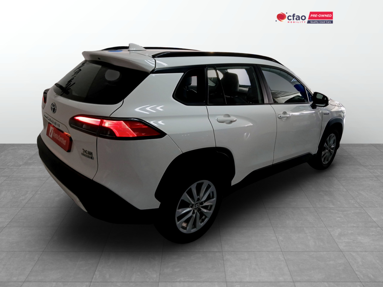 Toyota COROLLA CROSS 1.8 HYBRID XS