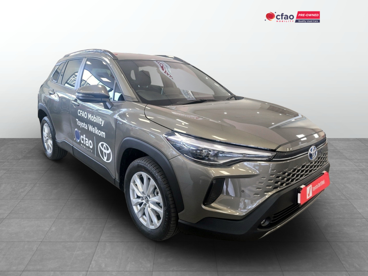 Toyota COROLLA CROSS 1.8 HEV XS