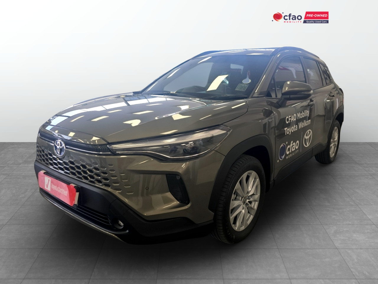 Toyota COROLLA CROSS 1.8 HEV XS