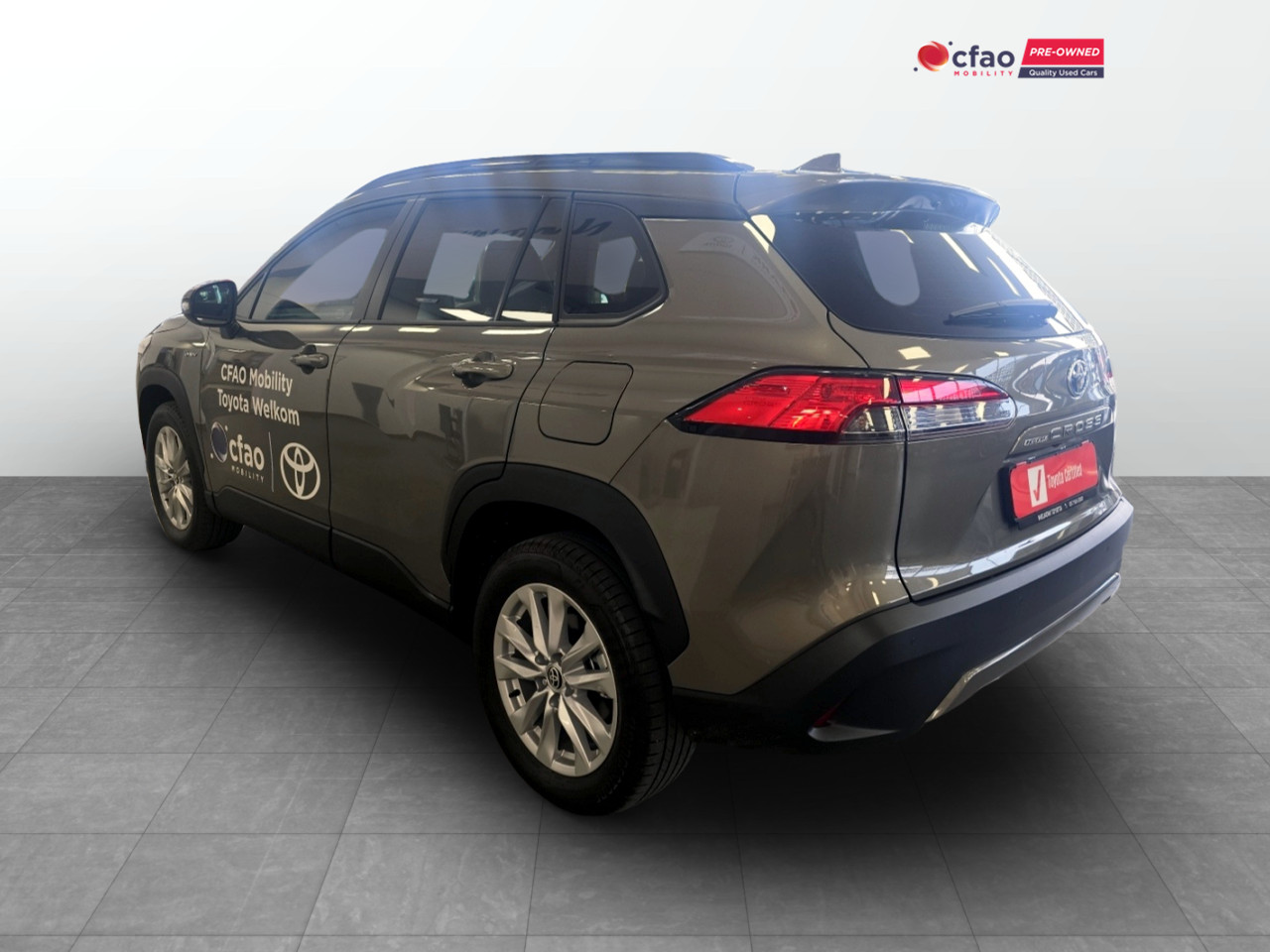 Toyota COROLLA CROSS 1.8 HEV XS