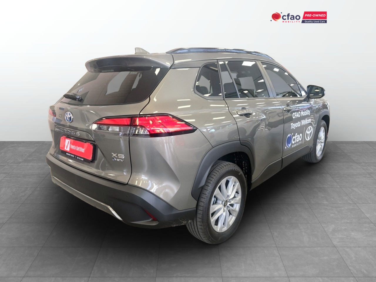 Toyota COROLLA CROSS 1.8 HEV XS