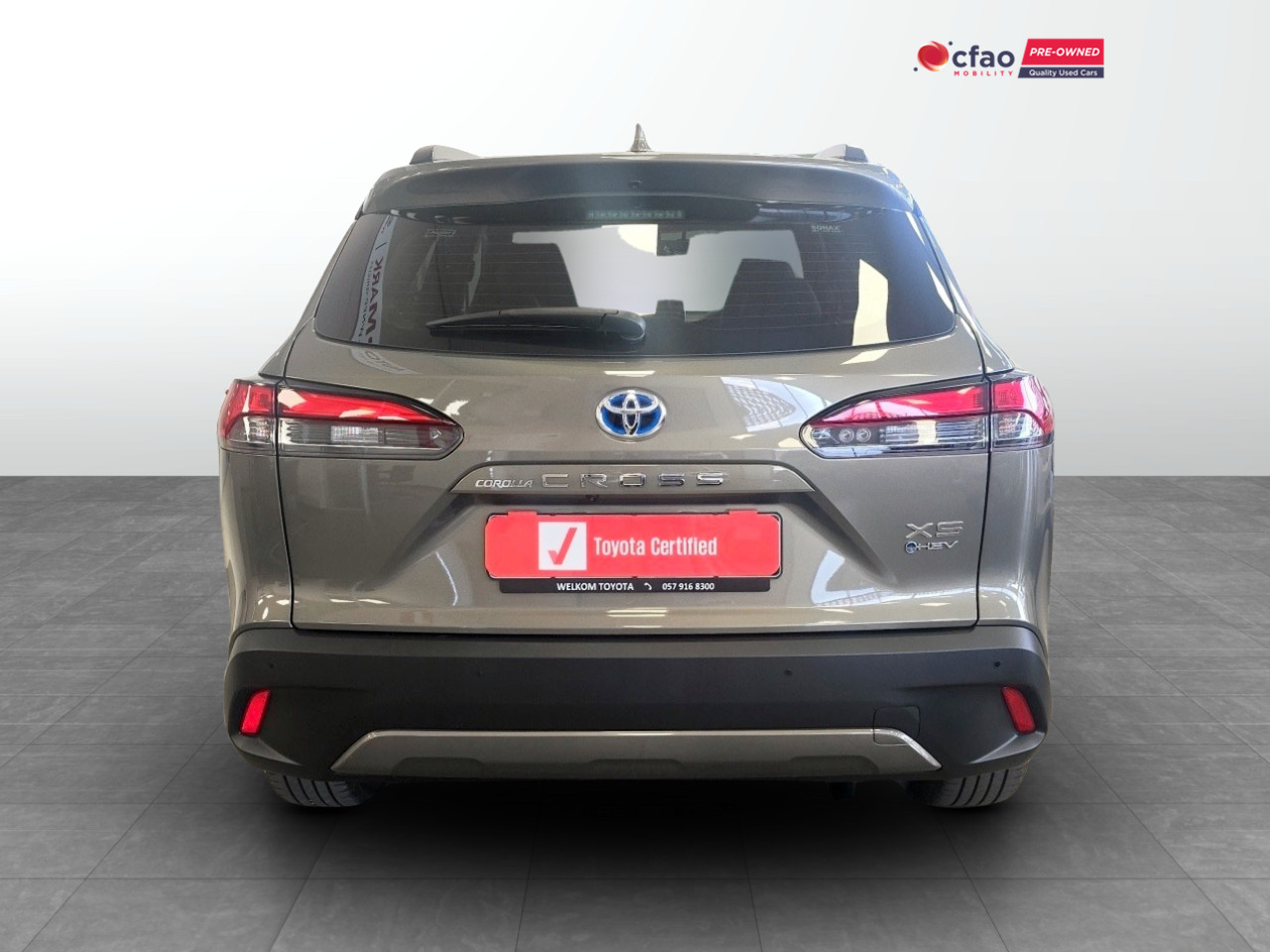 Toyota COROLLA CROSS 1.8 HEV XS