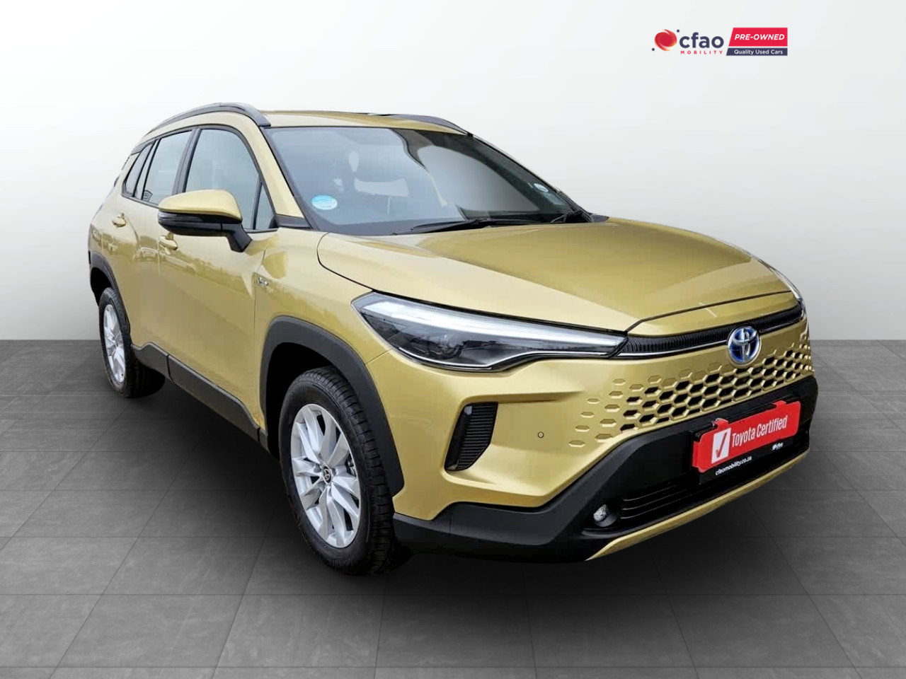 Toyota COROLLA CROSS 1.8 HEV XS