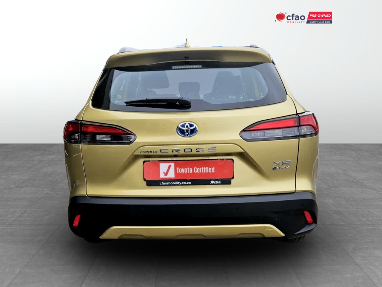 Toyota COROLLA CROSS 1.8 HEV XS