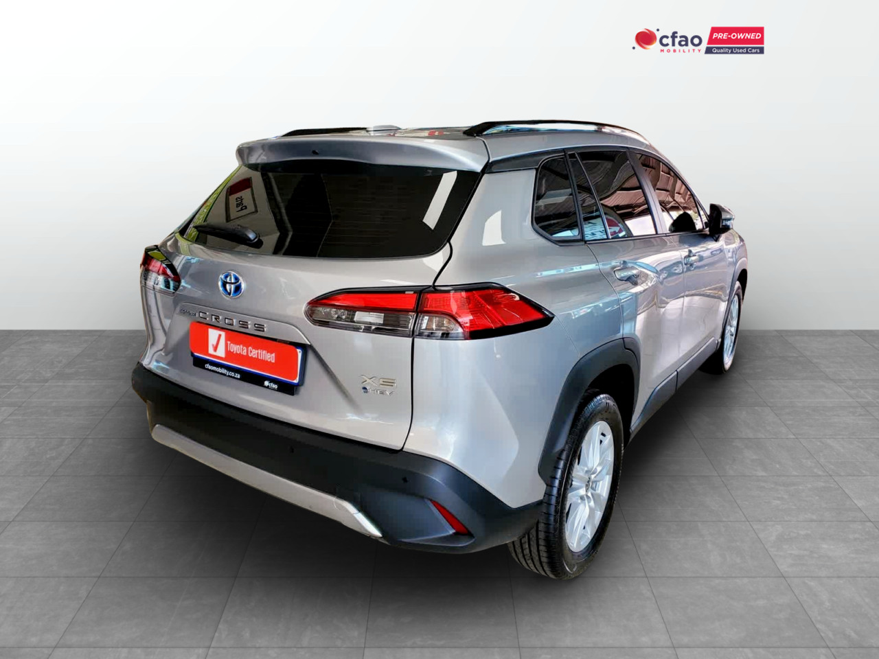 Toyota COROLLA CROSS 1.8 HEV XS