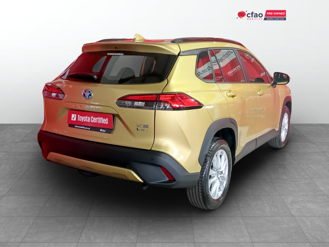 Toyota COROLLA CROSS 1.8 HEV XS